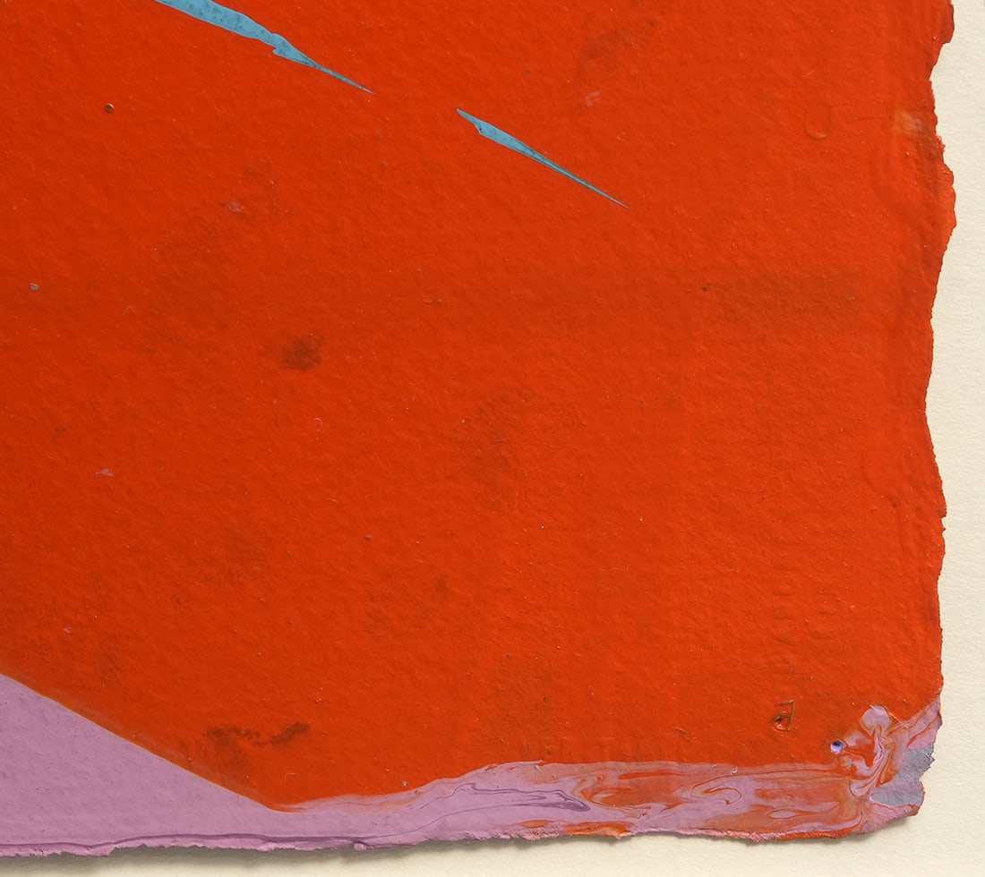 Lamar Briggs Abstract Expressionist Painting - 5