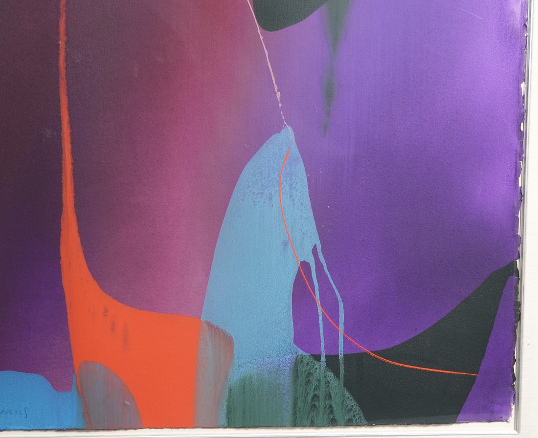 Lamar Briggs Abstract Expressionist Painting - 3