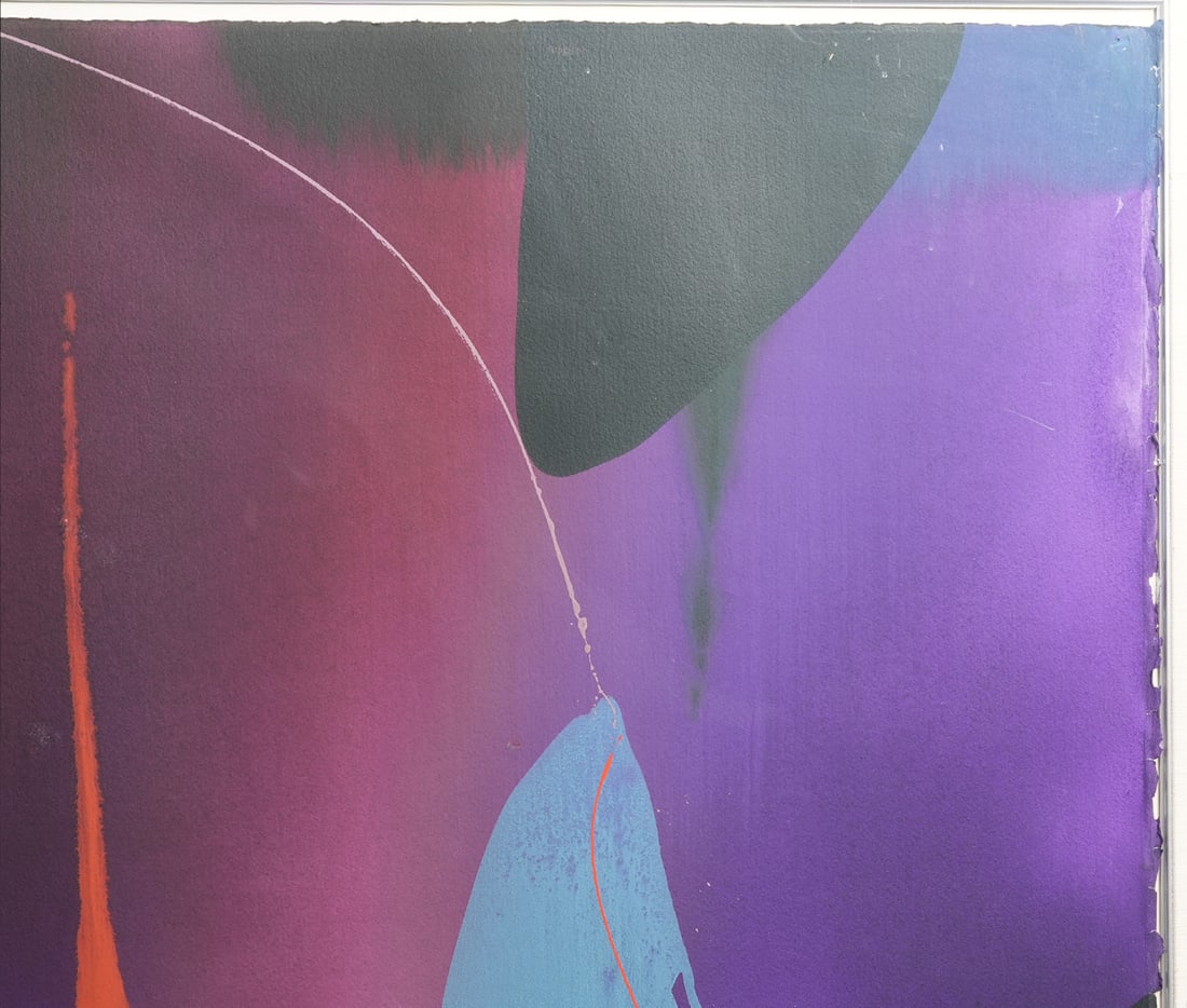 Lamar Briggs Abstract Expressionist Painting - 4
