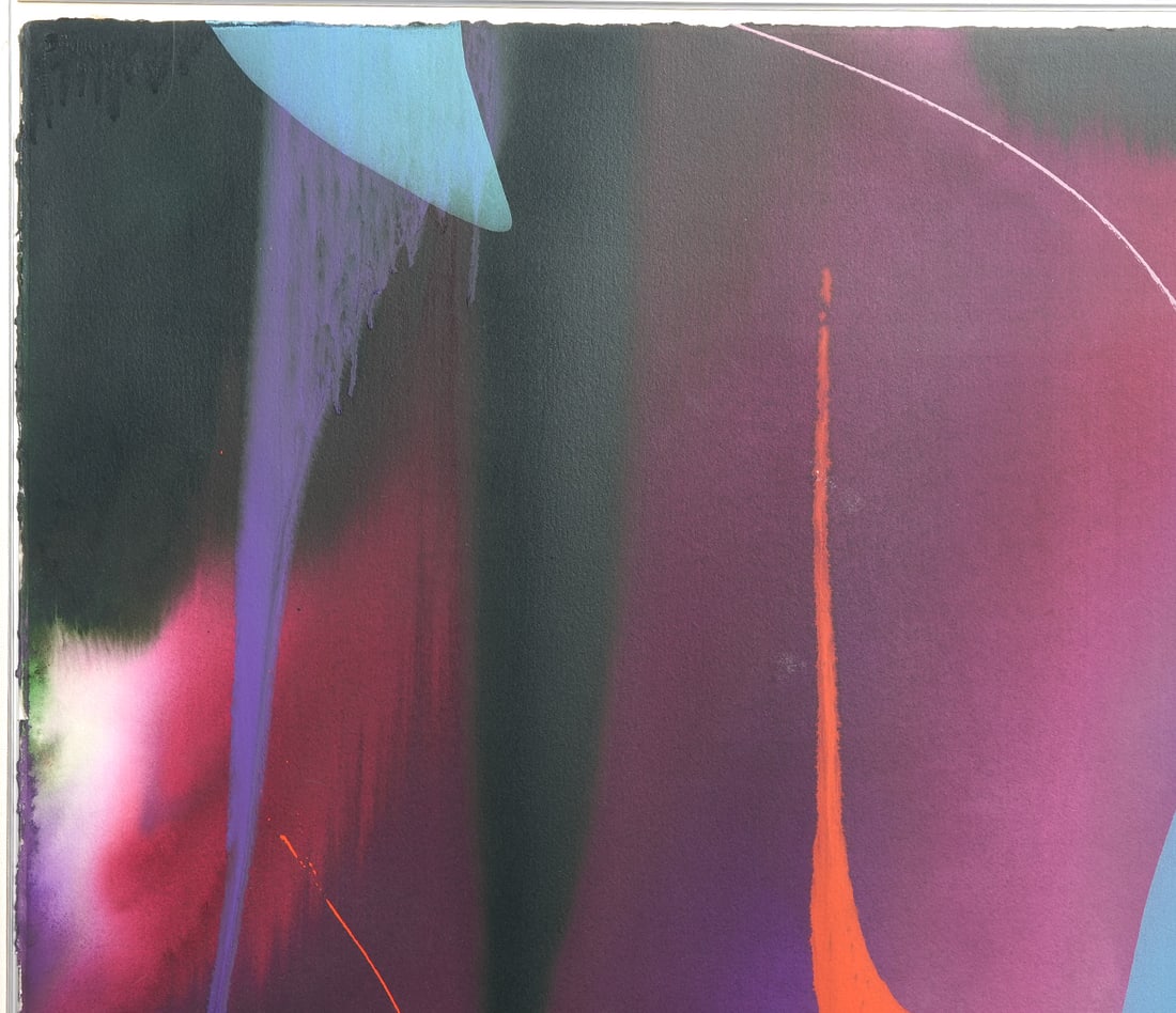 Lamar Briggs Abstract Expressionist Painting - 5