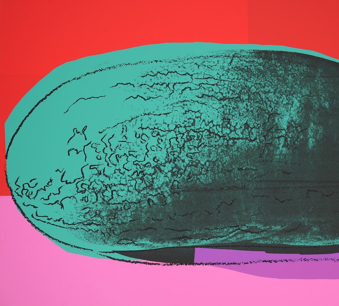 Andy Warhol 'Watermelon, Space Fruit' Screenprint - 2