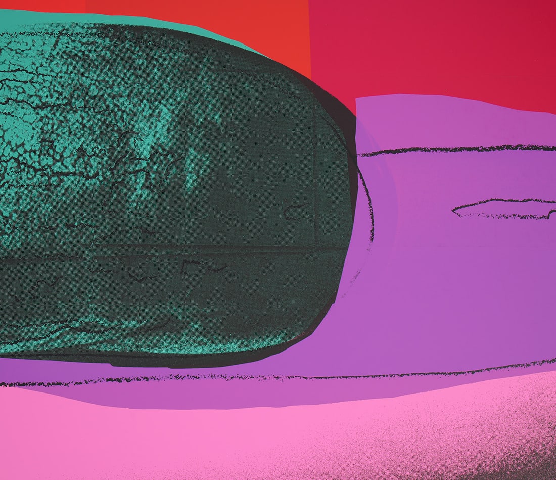 Andy Warhol 'Watermelon, Space Fruit' Screenprint - 3