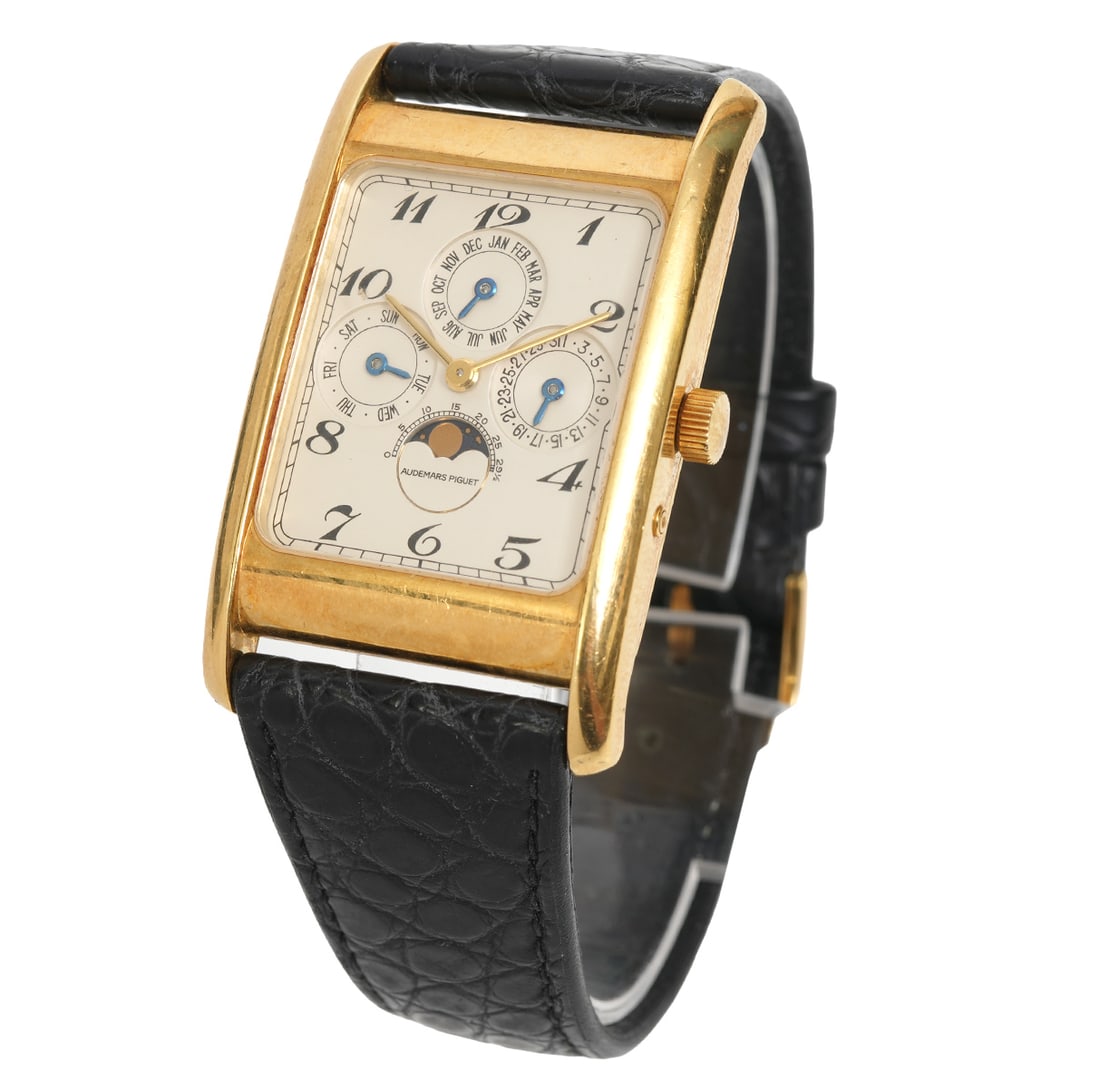 Audemars Piguet 18K Perpetual Calendar Wristwatch (1 of 10)
