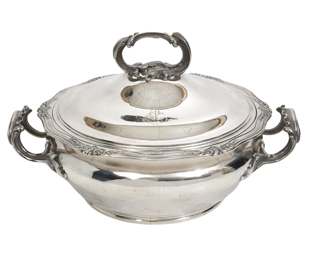 Emile Puiforcat Hallmarked Silver Lidded Tureen (1 of 16)