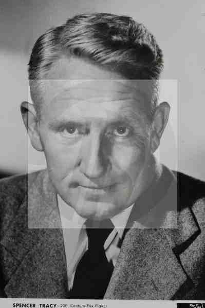 CGC Photo Spencer Tracy Culver Pictures Archive - 2