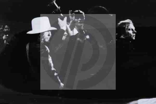 Vintage Photo Bob Dylan Robbie Robertson - 2