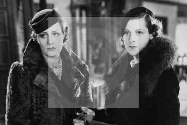 Vintage Photo F. Dee Irene Dunne The Silver Cord - 2