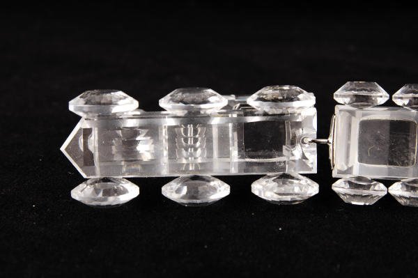 Swarovski Crystal 5-Piece Train Set with Base - 6
