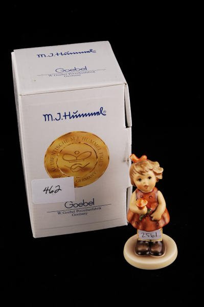 Hummel Figurine Roses are Red 762 TMK 7 with Box