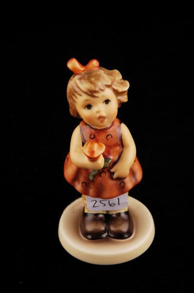 Hummel Figurine Roses are Red 762 TMK 7 with Box - 2