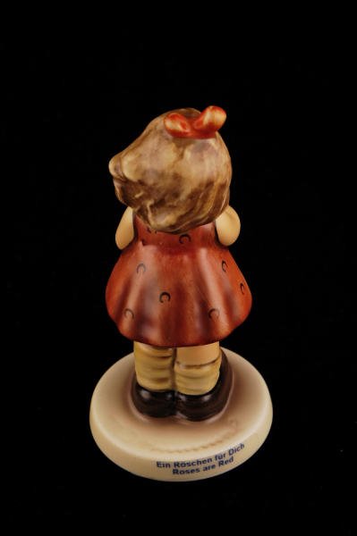 Hummel Figurine Roses are Red 762 TMK 7 with Box - 4