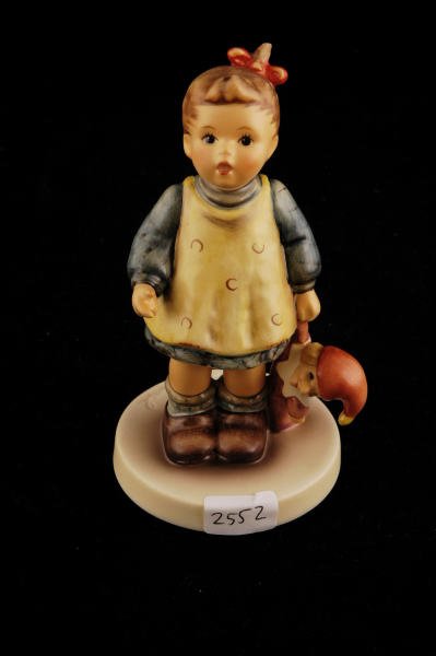 Ltd. Ed. Hummel Figurine Fascination 649/0 TMK 7 - 2