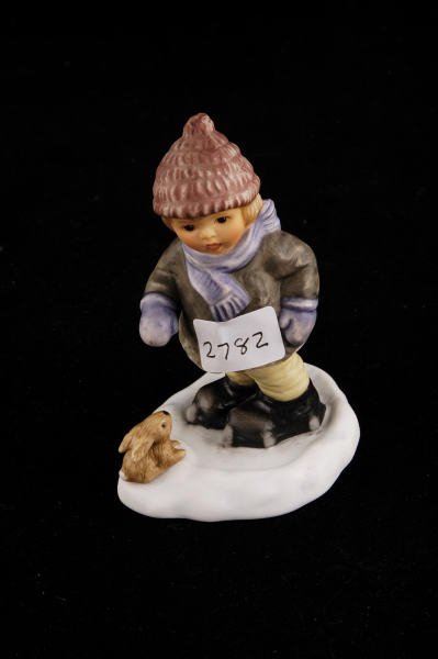 Berta Hummel Figurine Slow and Steady 101/P