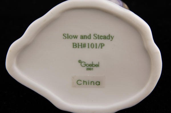 Berta Hummel Figurine Slow and Steady 101/P - 5