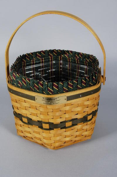 Longaberger Basket 1997 Christmas Snowflake