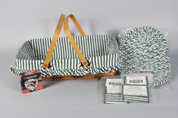 Longaberger Basket 1997 Gourmet Gathering Combo +