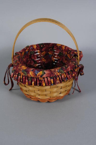 Longaberger Basket 1996 Small Pumpkin Combo