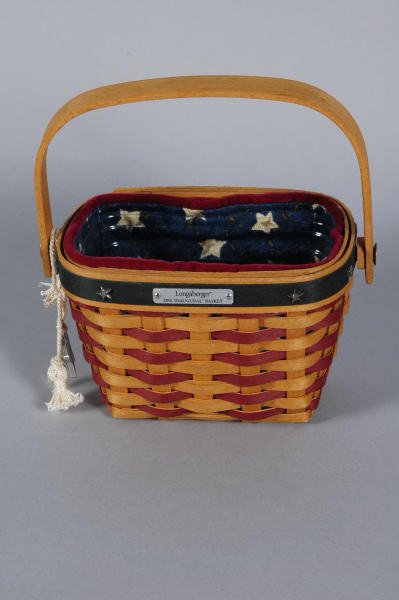 Longaberger Basket 2001 Inaugural Combo