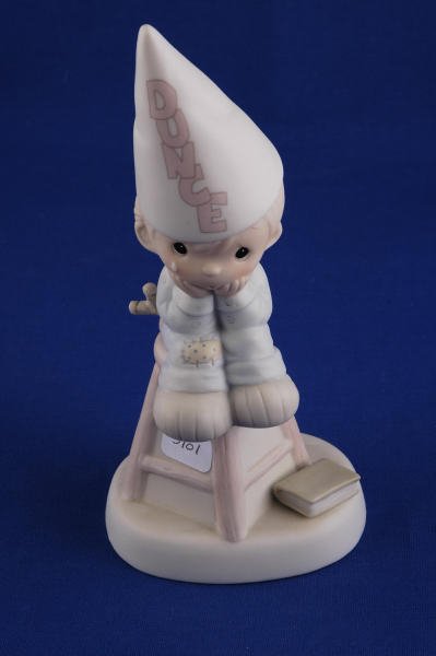 Precious Moments Figurine Nobody's Perfect E-9268