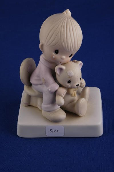 Precious Moments Bear Ye One Another's Burdens