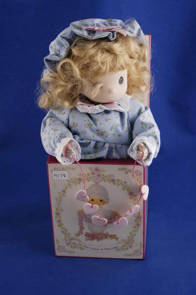 Precious Moments You Have Touched Jack-In-The-Box: Name: You Have Touched So Many Hearts Jack-In-The-Box Ltd. Ed. Number: 422282 Mark: Flame