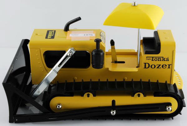 買取り実績  Tonka Might Bulldozer 09 Dec - Box Original In 3906 No. その他