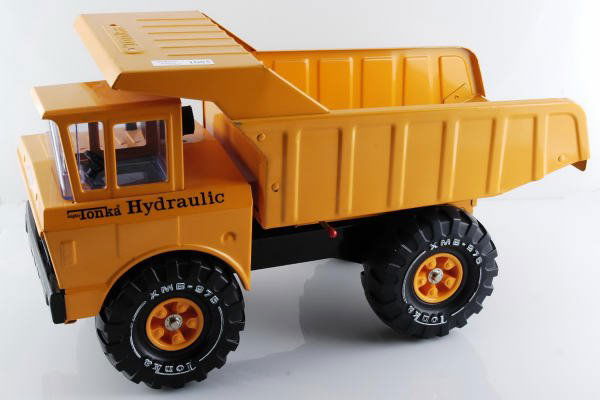 tonka hydraulic dump truck