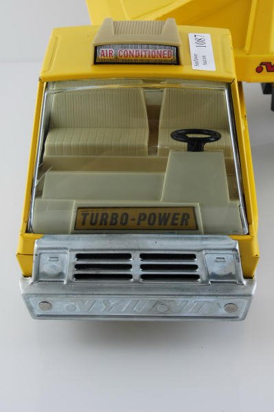 Nylint Yellow Hopper Dumper Pressed Steel Toy - 3