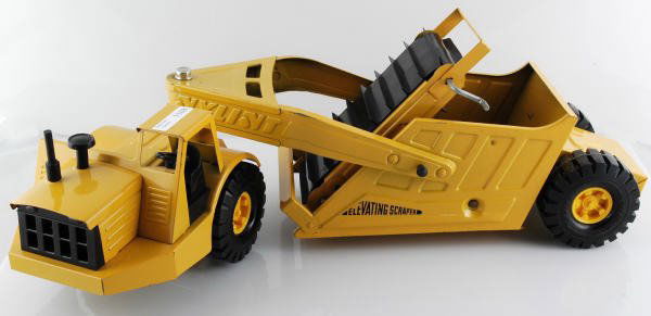 1108: Nylint Jumbo Elevating Scraper Pressed Steel Toy : Lot 1108