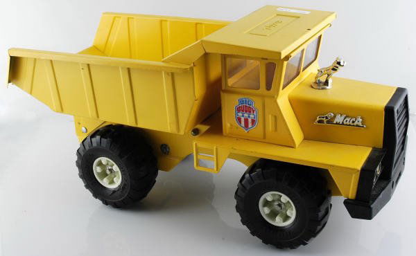buddy l mack dump truck