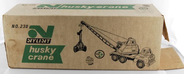 Nylint 230 Husky Crane Pressed Steel Toy in Box - 5