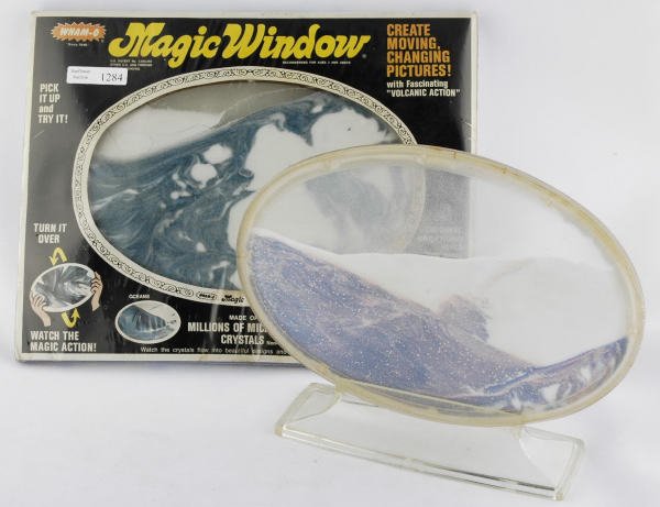 2 Wham-O Magic Windows, Volcanic Action in Box
