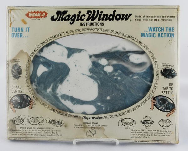 2 Wham-O Magic Windows, Volcanic Action in Box - 3