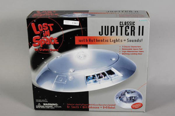 Lost in Space Jupiter II Space Ship w/ Box