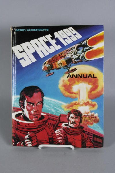 Lot of 7 Space 1999 Books Colorforms Notebook - 3