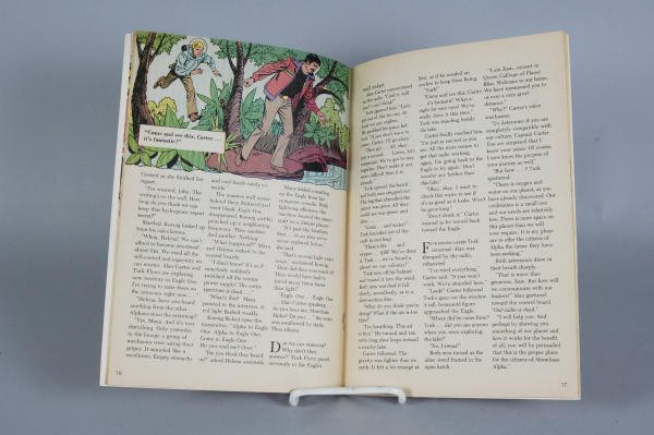 Lot of 7 Space 1999 Books Colorforms Notebook - 6