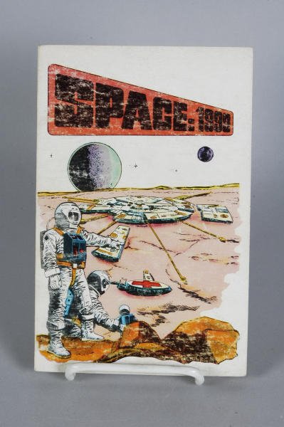 Lot of 7 Space 1999 Books Colorforms Notebook - 7