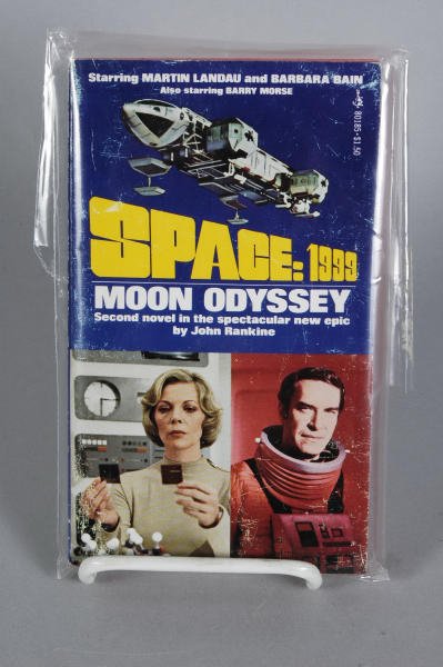 Lot of 7 Space 1999 Books Colorforms Notebook - 8