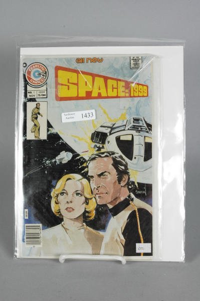 Space 1999 Charlton Comic Book Nov. 1975 No. 1