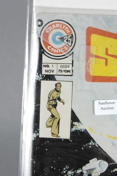Space 1999 Charlton Comic Book Nov. 1975 No. 1 - 2