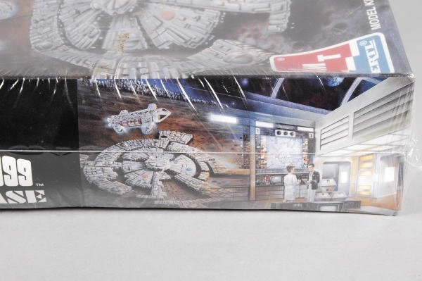 Space 1999 Eagle 1 and Alpha Moonbase AMT Models - 3