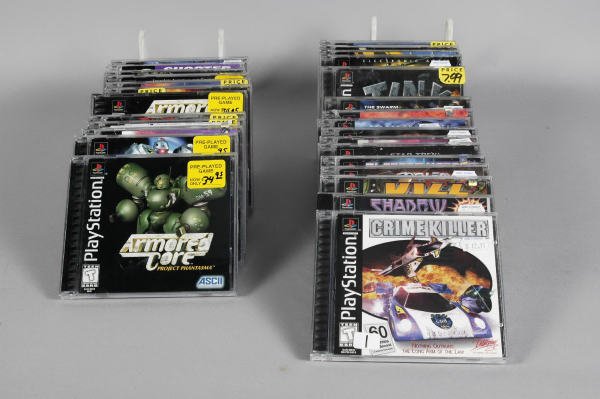 29 Playstation PS 1 2 3 DVD Games Armored Core +
