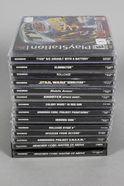 29 Playstation PS 1 2 3 DVD Games Armored Core + - 3