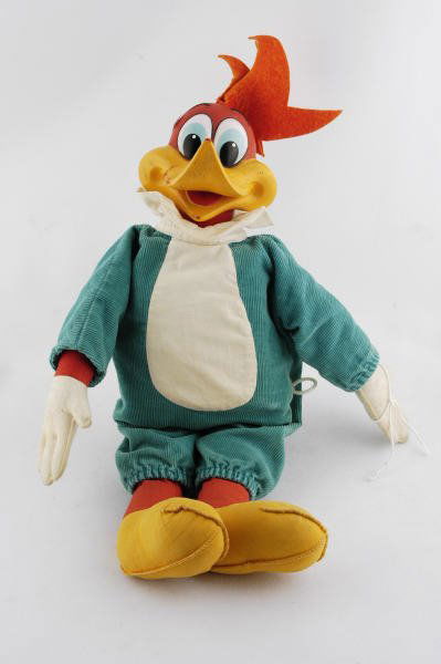 woody woodpecker doll