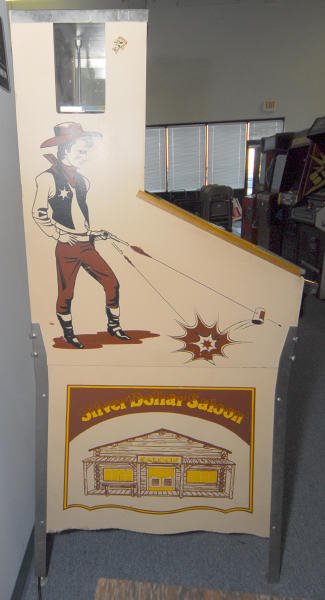 Silver Dollar Saloon Gumball Shooting Game 901 - 2