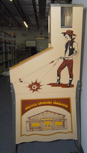 Silver Dollar Saloon Gumball Shooting Game 901 - 3