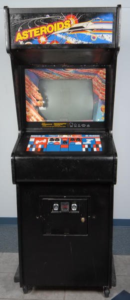 1979 Atari Asteroids Full Size Arcade Game