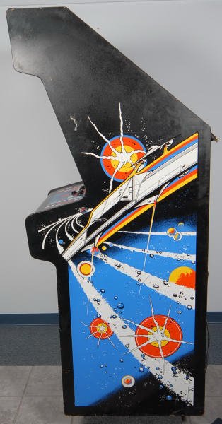 1979 Atari Asteroids Full Size Arcade Game - 2