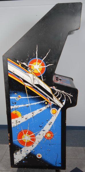 1979 Atari Asteroids Full Size Arcade Game - 4