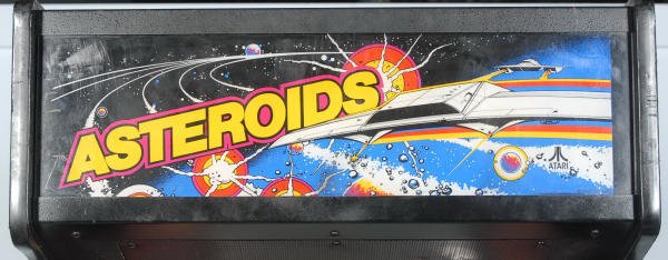 1979 Atari Asteroids Full Size Arcade Game - 5